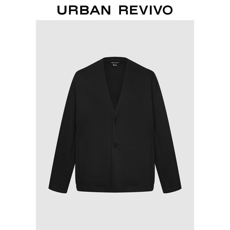 Мужская повседневная куртка UR с V-образным вырезом и застежкой на пуговицы M
Мужская повседневная куртка UR с V-образным вырезом и застежкой на пуговицы M