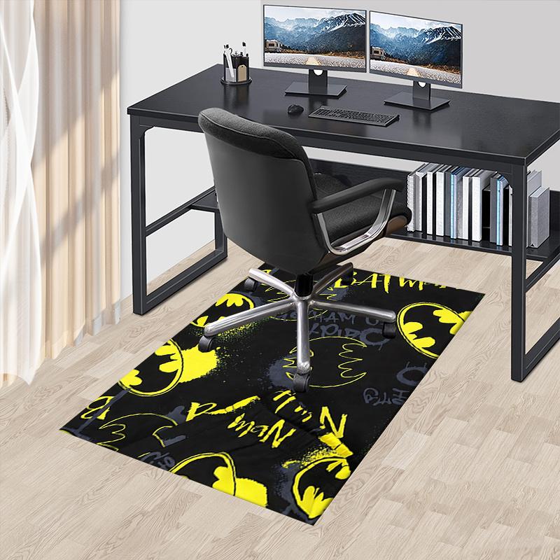 Batman,Gotham City Office Carpet Chair Mats, Home Decor Dormitory Floor Protector With Anti-Skid Backing, Large Area Coverage, Christmas Dec 60cm by 90cm
Batman,Gotham City Office Carpet Chair Mats, Home Decor Dormitory Floor Protector With Anti-Skid Backing, Large Area Coverage, Christmas Dec 60cm by 90cm