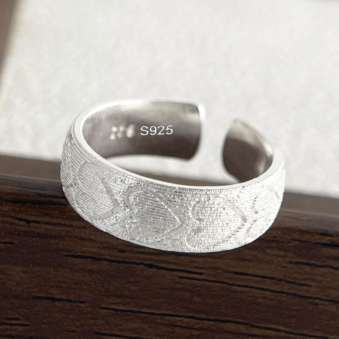 925 Silver Rings for Women Couple Minimalist Handmade Simple Flower Bow Heart Ring Fine Jewelry Gift Prevent Allergy resizable фіолетовий
925 Silver Rings for Women Couple Minimalist Handmade Simple Flower Bow Heart Ring Fine Jewelry Gift Prevent Allergy resizable фіолетовий