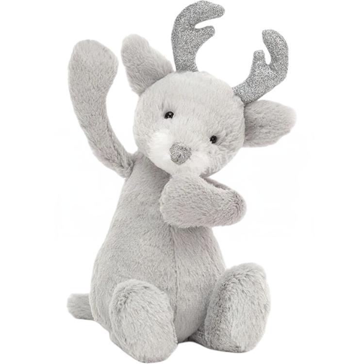 JELLYCAT Застенчивый Сверкающий Олень Куклы Плюшевая Кукла 22 см Высота В Позе Сидя
JELLYCAT Застенчивый Сверкающий Олень Куклы Плюшевая Кукла 22 см Высота В Позе Сидя