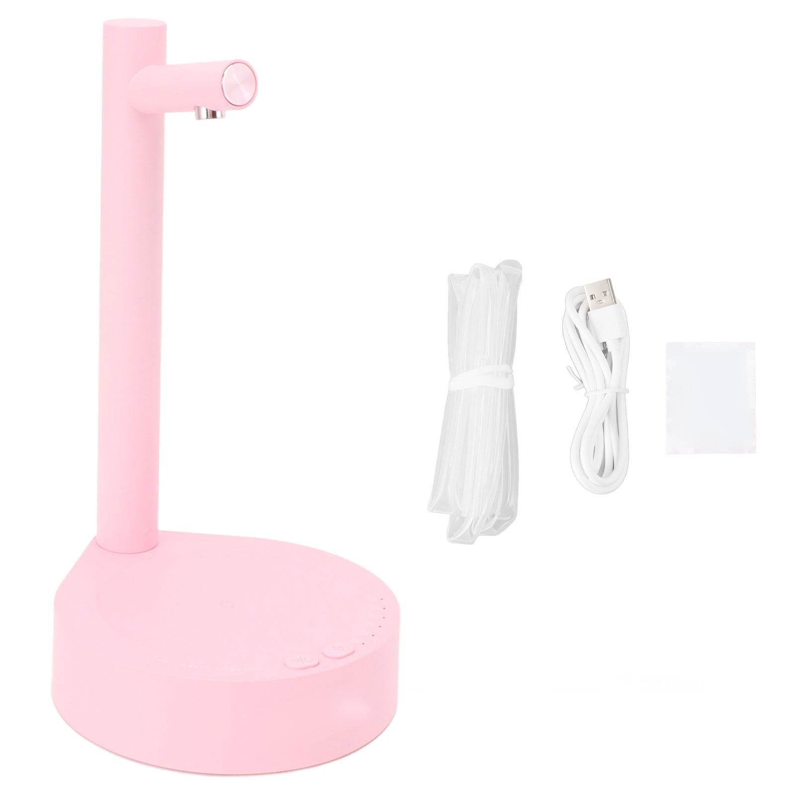 Настольный дозатор для бутылок с водой, портативный съемный, 6-скоростной, регулируемый электрический насос для бутылок с водой L розовый
Настольный дозатор для бутылок с водой, портативный съемный, 6-скоростной, регулируемый электрический насос для бутылок с водой L розовый