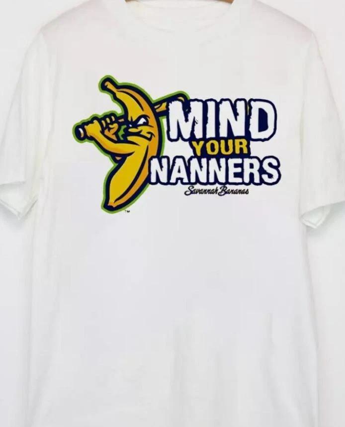 NEW HOT Savannah Bananas WHITE T-shirt short sleeve All sizes Unisex L
NEW HOT Savannah Bananas WHITE T-shirt short sleeve All sizes Unisex L