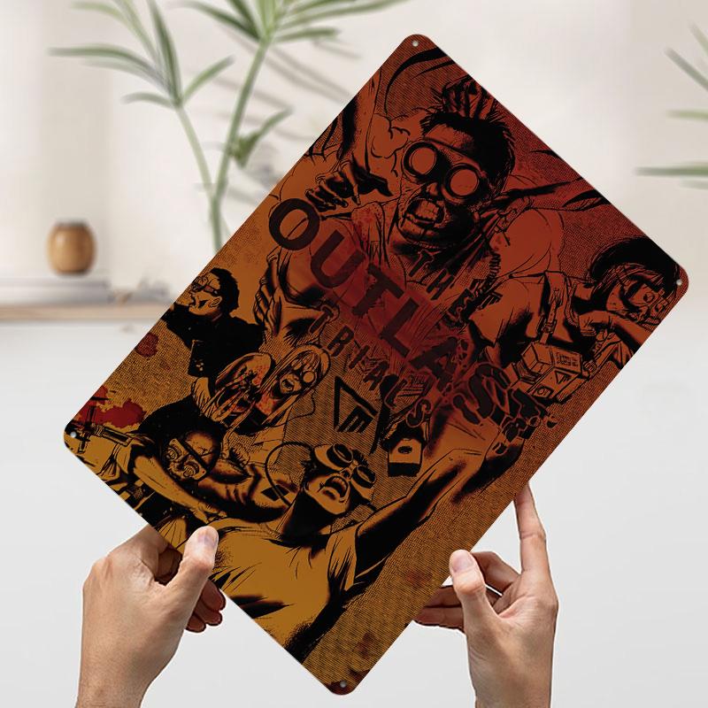 The Outlast Trials Game Art Metal Poster Customized Wall Art Retro Vintage Tinplate Signs for Interior Decoration Living Room 7.9x11.8In(20x30cm)
The Outlast Trials Game Art Metal Poster Customized Wall Art Retro Vintage Tinplate Signs for Interior Decoration Living Room 7.9x11.8In(20x30cm)