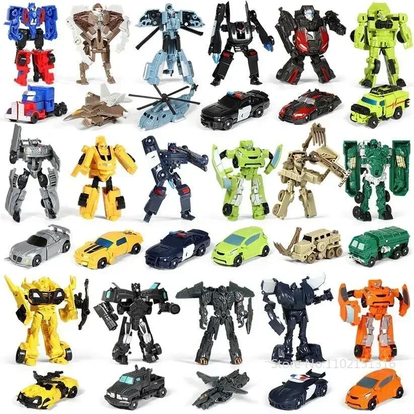 Children Toys Mini Transformation Robot Kit Toys Models 2 In 1 Deformed Car Toy Robots Toys for Kids Perfect Gift Action Figure
Children Toys Mini Transformation Robot Kit Toys Models 2 In 1 Deformed Car Toy Robots Toys for Kids Perfect Gift Action Figure