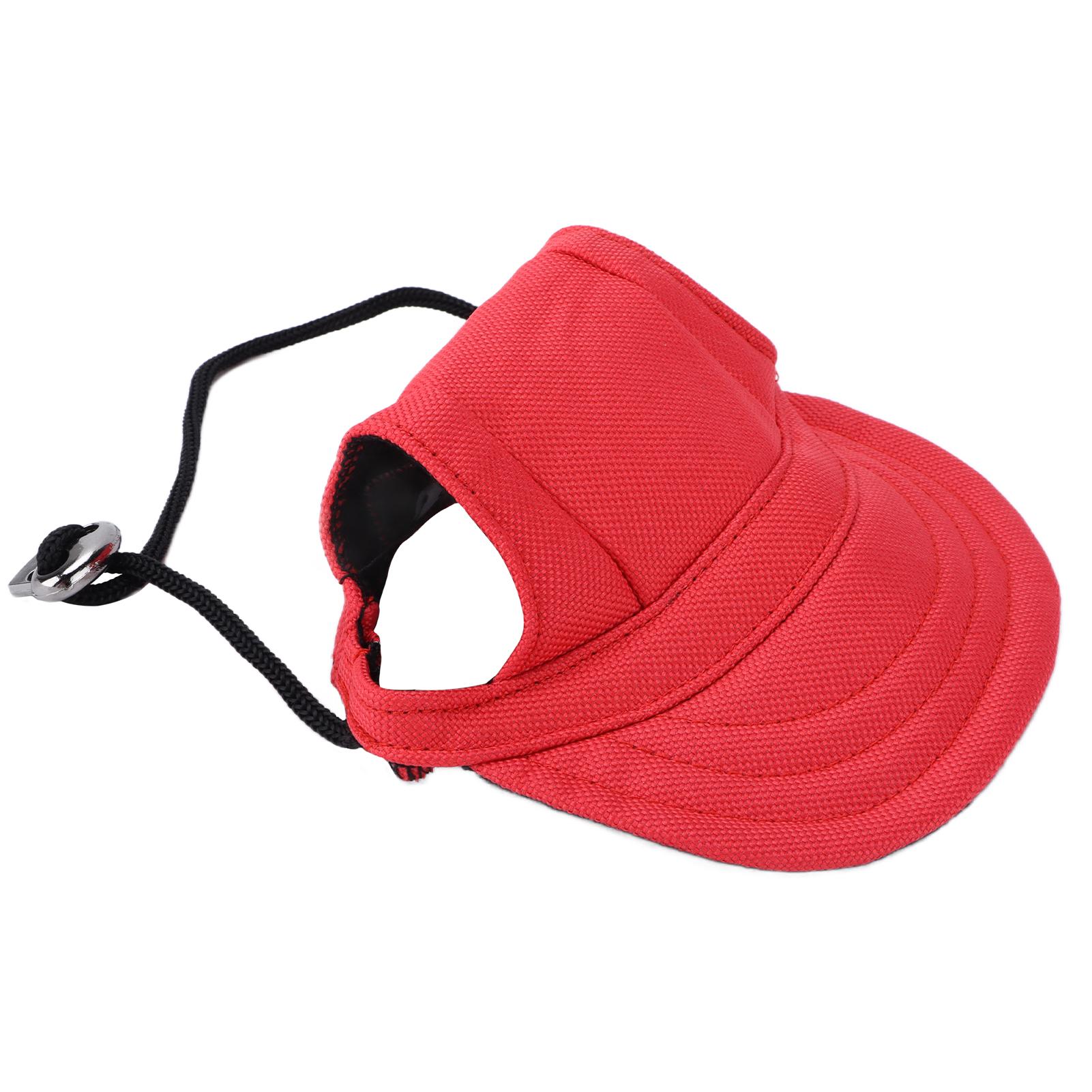 Dog Baseball Hat Sun Protection Comfortable Adjustable Pet Sports Hat with Ear Holes for Small DogsRed S S
Dog Baseball Hat Sun Protection Comfortable Adjustable Pet Sports Hat with Ear Holes for Small DogsRed S S