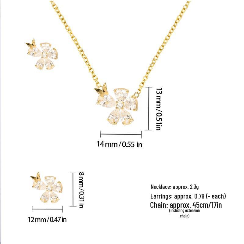 Женское роскошное ожерелье с бриллиантами в виде цветка и набор серег в корейском стиле Copper Alloy
Женское роскошное ожерелье с бриллиантами в виде цветка и набор серег в корейском стиле Copper Alloy