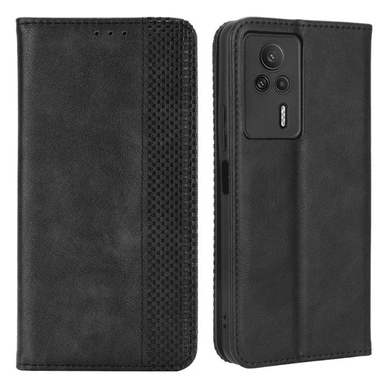 For Xiaomi Redmi K60E 5G Vintage PU Leather Wallet Stand Phone Case Magnetic Clasp Shockproof Cover
For Xiaomi Redmi K60E 5G Vintage PU Leather Wallet Stand Phone Case Magnetic Clasp Shockproof Cover