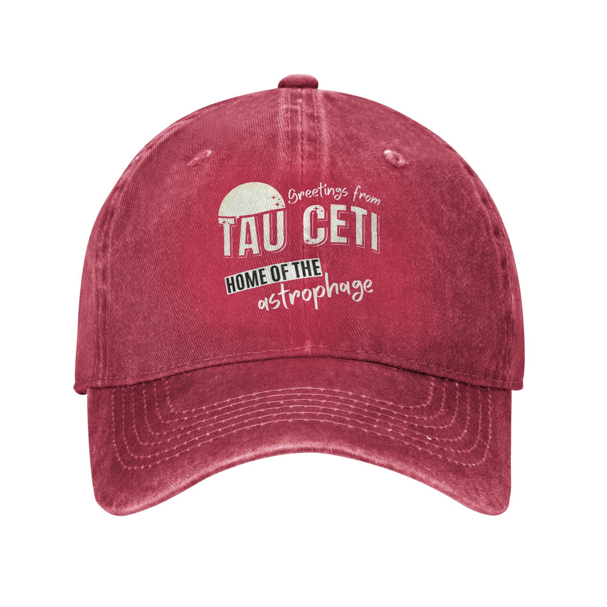 Greetings From Tau Ceti Projects Hail Mary Summer Retro Cowboy Washed Baseball Caps Unisex Denim Sun Hats Girl Hiking Peaked Cap One Size
Greetings From Tau Ceti Projects Hail Mary Summer Retro Cowboy Washed Baseball Caps Unisex Denim Sun Hats Girl Hiking Peaked Cap One Size