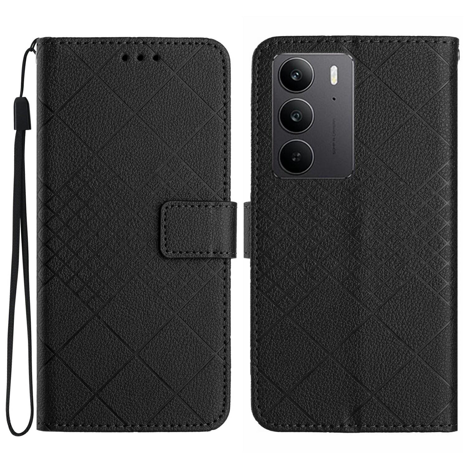 For Realme C75 4G Wallet Phone Case Imprint PU Leather Flip Folio Cover Black
For Realme C75 4G Wallet Phone Case Imprint PU Leather Flip Folio Cover Black