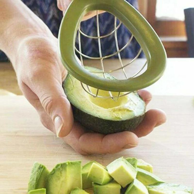 Avocado Cutter Vegetables Mango Slicer Melon Fruits Cutter Cuber Kitchen Hand Tool Gadgets Dice Cube New Avocado Tool Cutter
Avocado Cutter Vegetables Mango Slicer Melon Fruits Cutter Cuber Kitchen Hand Tool Gadgets Dice Cube New Avocado Tool Cutter