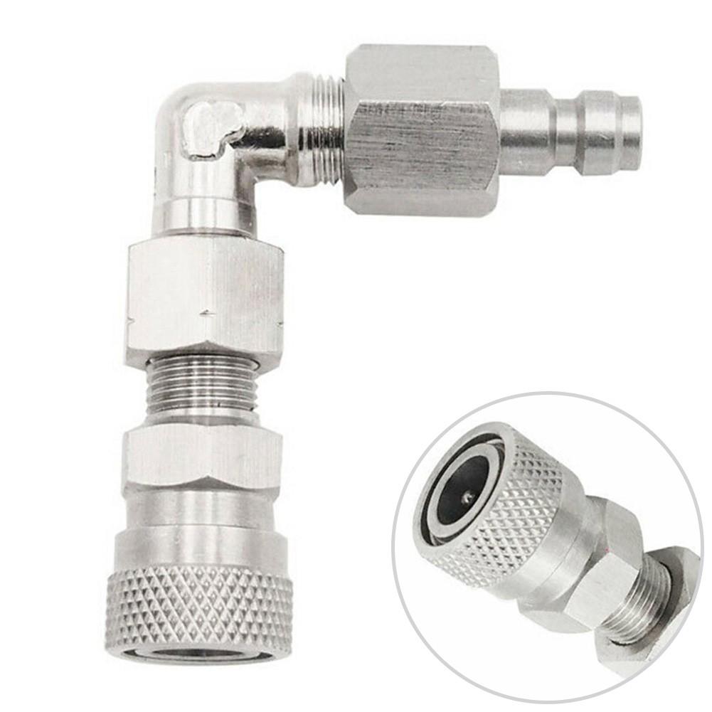 Адаптер PCP DIY, що обертається на 90° і швидко від’єднується
Адаптер PCP DIY, що обертається на 90° і швидко від’єднується