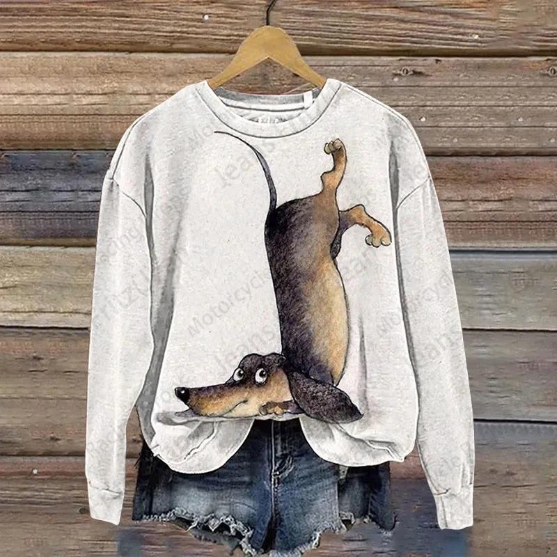 Прекрасная толстовка с капюшоном для собак, женская мода, толстовки с круглым вырезом, женские толстовки, пальто с изображением животных, одежда для девочек, толстовка с длинным рукавом и круглым вырезом, женская осень 2010 года 3XL
Прекрасная толстовка с капюшоном для собак, женская мода, толстовки с круглым вырезом, женские толстовки, пальто с изображением животных, одежда для девочек, толстовка с длинным рукавом и круглым вырезом, женская осень 2010 года 3XL