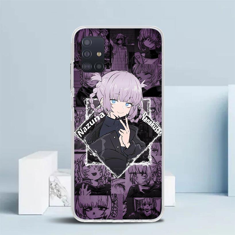 Nazuna Nanakusa Anime Soft Cover for Samsung Galaxy A12 A22 A32 A52 A72 A02S Phone Case Note 20 Ultra 10 S10 Plus A51 A71 A50S A Samsung A22 5G
Nazuna Nanakusa Anime Soft Cover for Samsung Galaxy A12 A22 A32 A52 A72 A02S Phone Case Note 20 Ultra 10 S10 Plus A51 A71 A50S A Samsung A22 5G