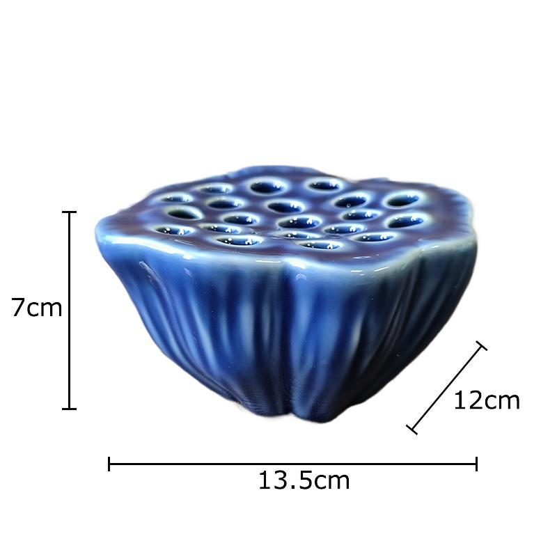 Lotus Flower Shape Ceramic Vase Desk Decoration Hydroponics Vases Decorative Flowers Pots Flower Arrangement Modern Home Decor
Lotus Flower Shape Ceramic Vase Desk Decoration Hydroponics Vases Decorative Flowers Pots Flower Arrangement Modern Home Decor