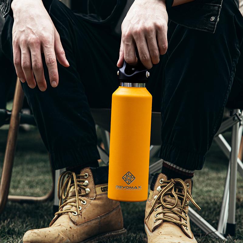 REVOMAX Large Capacity Stainless Steel Thermos Portable Vacuum Flask Insulated Tumbler With No Screw Lid Thermo Bottle 950ml 901-1000ml
REVOMAX Large Capacity Stainless Steel Thermos Portable Vacuum Flask Insulated Tumbler With No Screw Lid Thermo Bottle 950ml 901-1000ml