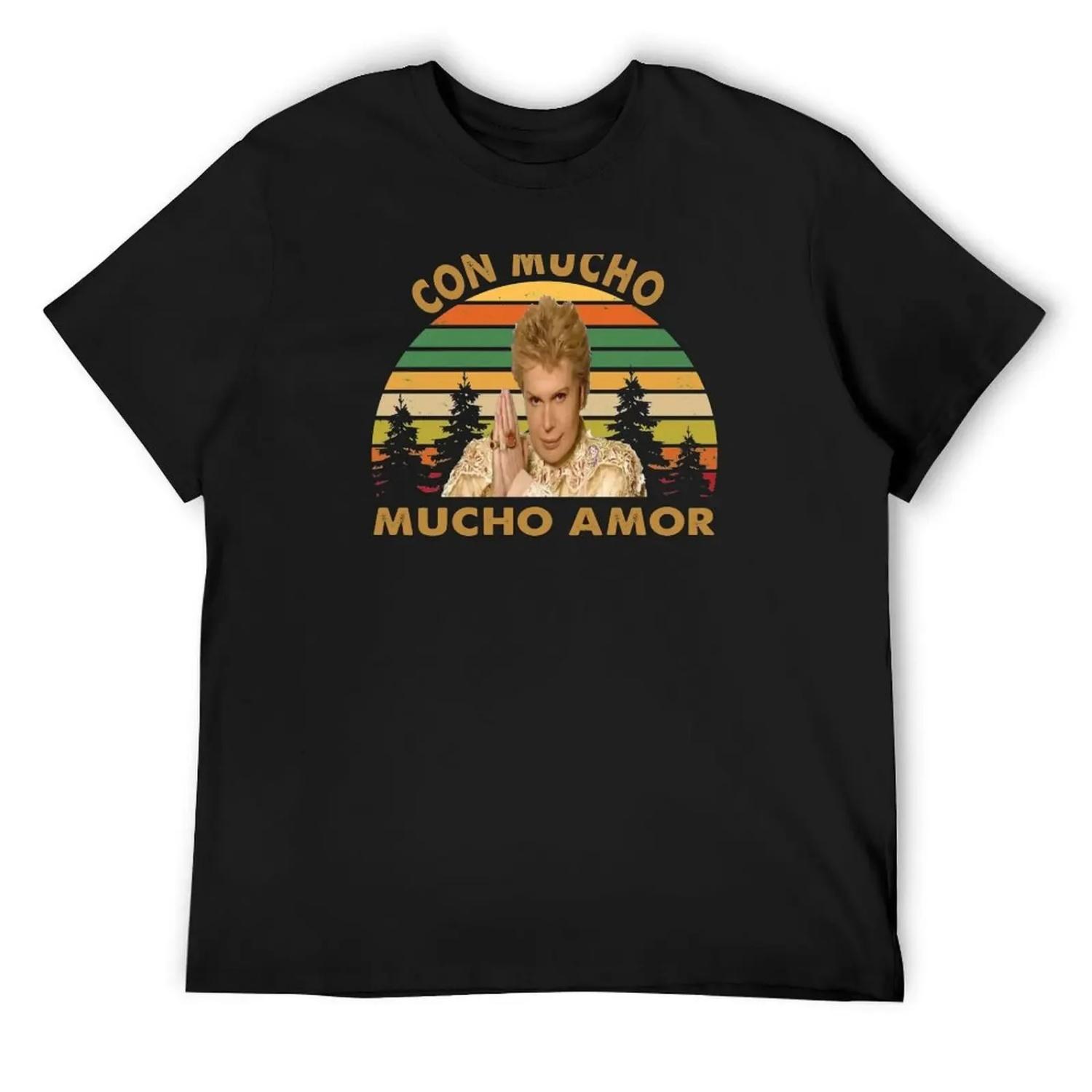 Con Mucho Mucho Amor T-Shirt vintage t shirts customizeds customs graphic t shirt vintage tshirts for men XXXXXL чорний
Con Mucho Mucho Amor T-Shirt vintage t shirts customizeds customs graphic t shirt vintage tshirts for men XXXXXL чорний