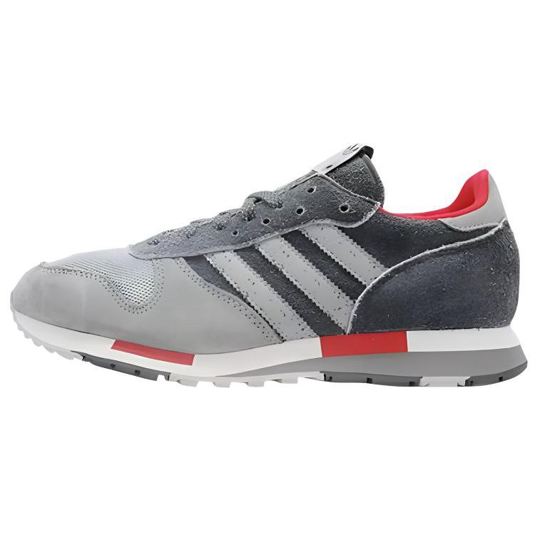 Adidas Originals Cushioning Slip Resistant Low top Casual Running Shoes Men s Black Gray Q33939 44
Adidas Originals Cushioning Slip Resistant Low top Casual Running Shoes Men s Black Gray Q33939 44