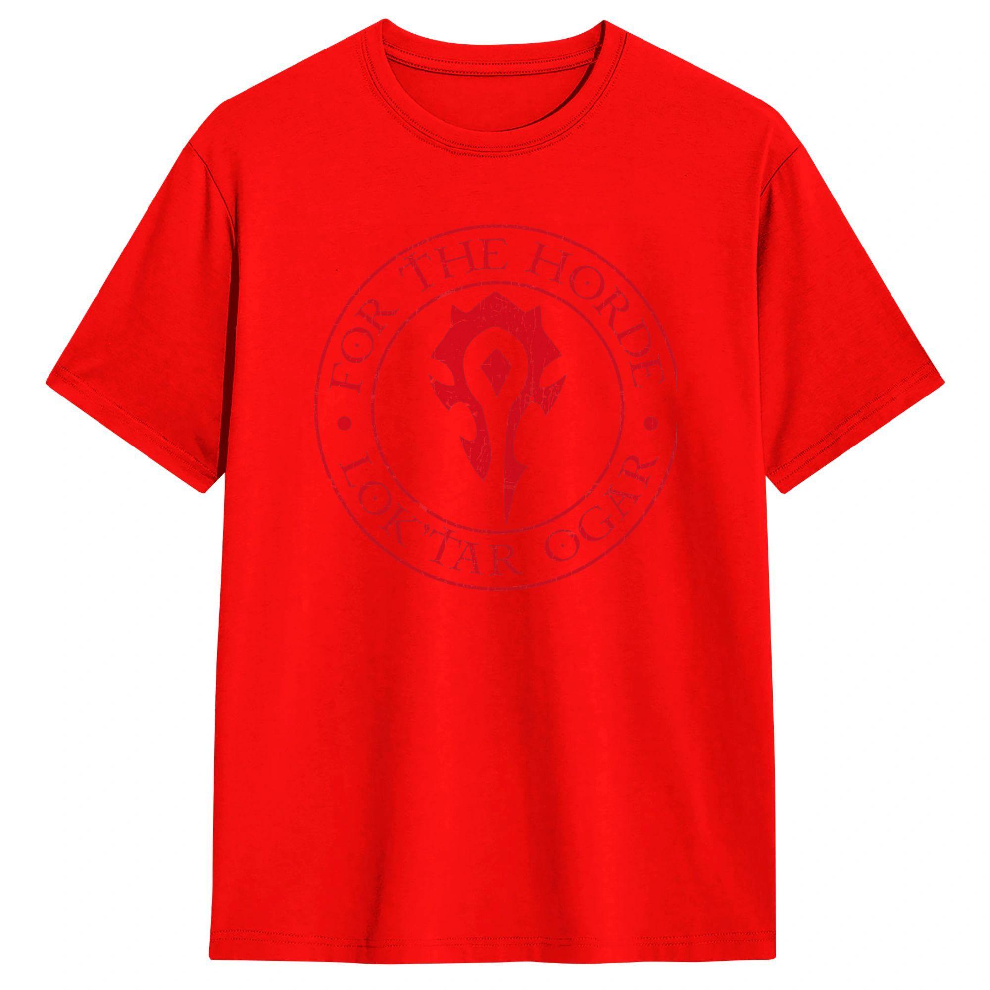For The Horde Orcs Cotton TShirt For Men Summer Y2K Retro T Shirts O Neck Hipster Tees Big Size Loose Tops S
For The Horde Orcs Cotton TShirt For Men Summer Y2K Retro T Shirts O Neck Hipster Tees Big Size Loose Tops S