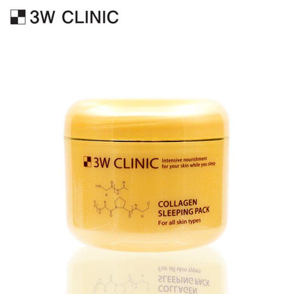3w Clinic collagen sleeping pack sleeping pack night pack nutritional moisturizing collagen mask pack/lip pack/sleeping mask/
3w Clinic collagen sleeping pack sleeping pack night pack nutritional moisturizing collagen mask pack/lip pack/sleeping mask/