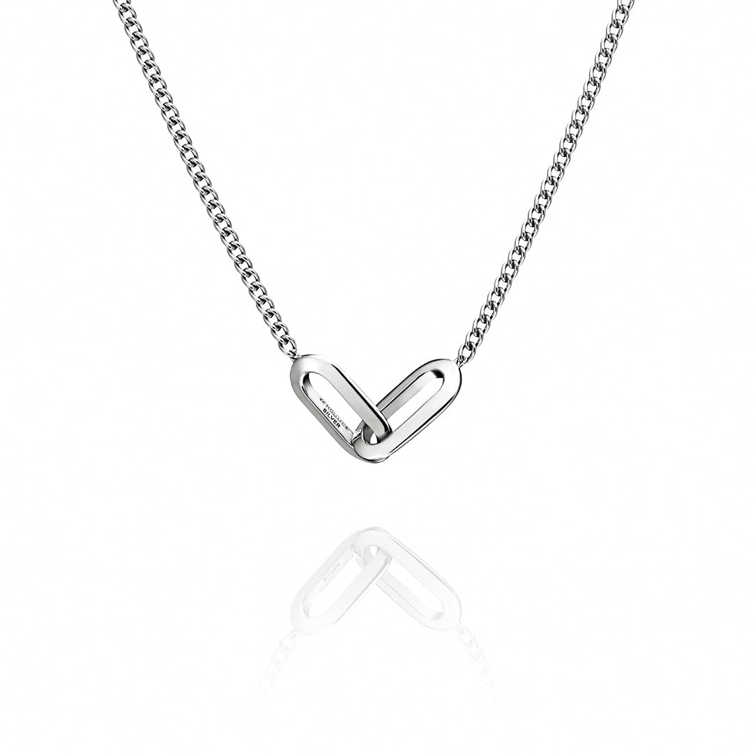 4.C.Homme Plus Silver Necklace 112334320904
4.C.Homme Plus Silver Necklace 112334320904