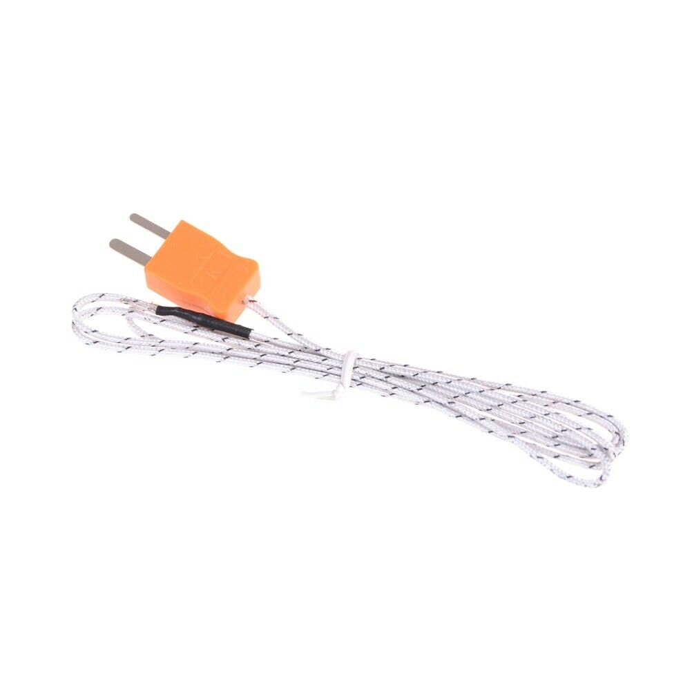 For Digital Thermometer K Type Thermocouple -20 500 Measurement Line Mini Connectors Testing Equipment 1m Wire China Mainland
For Digital Thermometer K Type Thermocouple -20 500 Measurement Line Mini Connectors Testing Equipment 1m Wire China Mainland