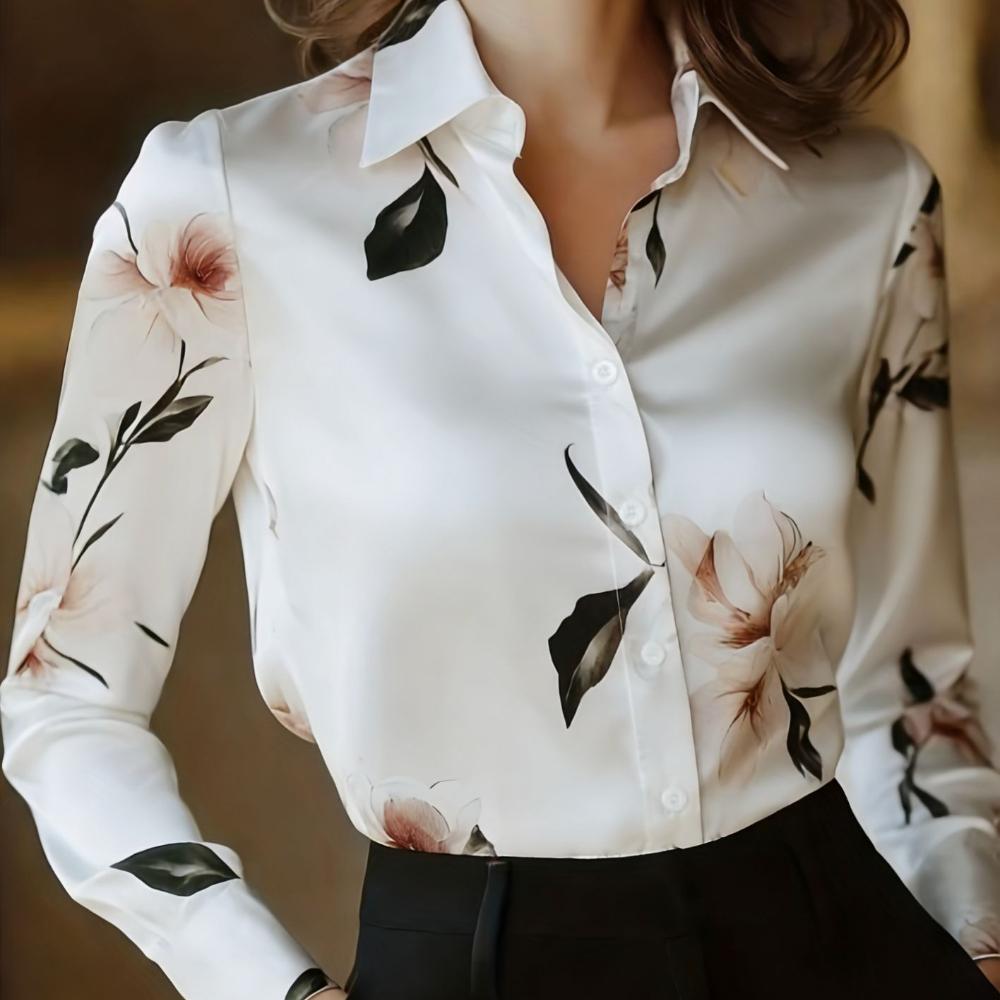 Women s Elegant Satin Glossy Turn Down Collar Long Sleeve Solid Color Button Down Business Blouse Work Shirt Top 2XL
Women s Elegant Satin Glossy Turn Down Collar Long Sleeve Solid Color Button Down Business Blouse Work Shirt Top 2XL