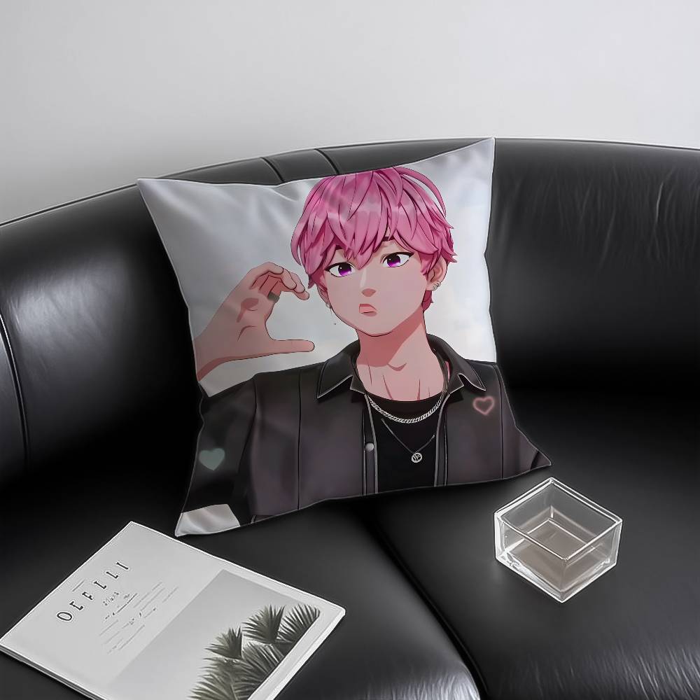 P-PLAVE Bamby-S Pillow Case Anti-dustmite Invisible zipper Sofa Bed 12x12Inch
P-PLAVE Bamby-S Pillow Case Anti-dustmite Invisible zipper Sofa Bed 12x12Inch