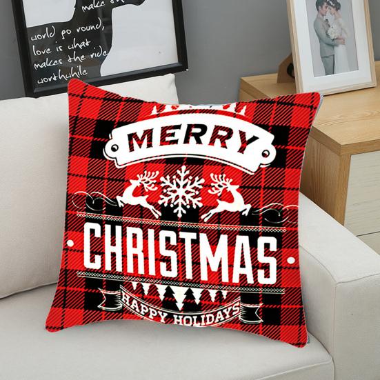 Attractive Cushion Cover Delicate Clear Pattern Portable Elastic Shrink Resistance Pillowcase Decoration
Attractive Cushion Cover Delicate Clear Pattern Portable Elastic Shrink Resistance Pillowcase Decoration