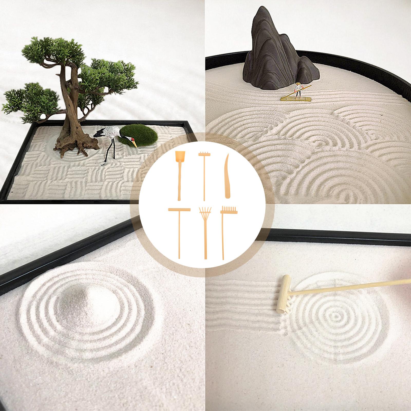 6Pcs Sand Rake Mini Set Plastic Zen Rake Tools Sand Painting Desktop Decoration Accessories Mini Rakes Push Tools China Mainland
6Pcs Sand Rake Mini Set Plastic Zen Rake Tools Sand Painting Desktop Decoration Accessories Mini Rakes Push Tools China Mainland