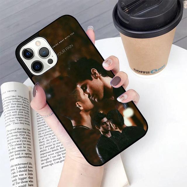 Shadowhunters Malec Phone Case For Apple iPhone 17 Air Pro Max Plus Coque For iPhone 17 Air 14 15 16 13 12 Max Cover iPhone 14plus
Shadowhunters Malec Phone Case For Apple iPhone 17 Air Pro Max Plus Coque For iPhone 17 Air 14 15 16 13 12 Max Cover iPhone 14plus