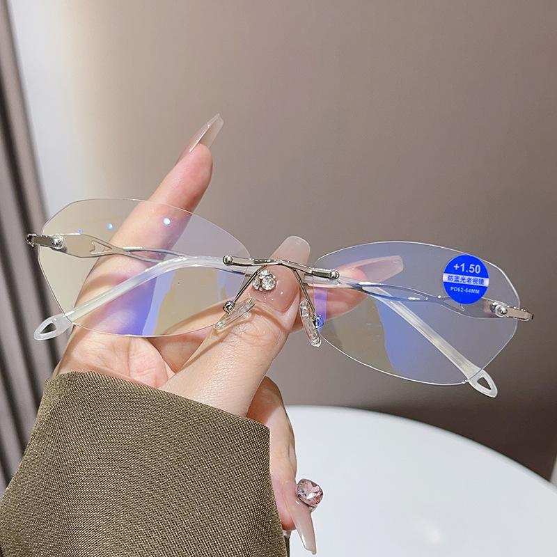 Очки для чтения Anti-Blue Fashion, женские, с высоким разрешением, удобные, старые очки для чтения 400
Очки для чтения Anti-Blue Fashion, женские, с высоким разрешением, удобные, старые очки для чтения 400