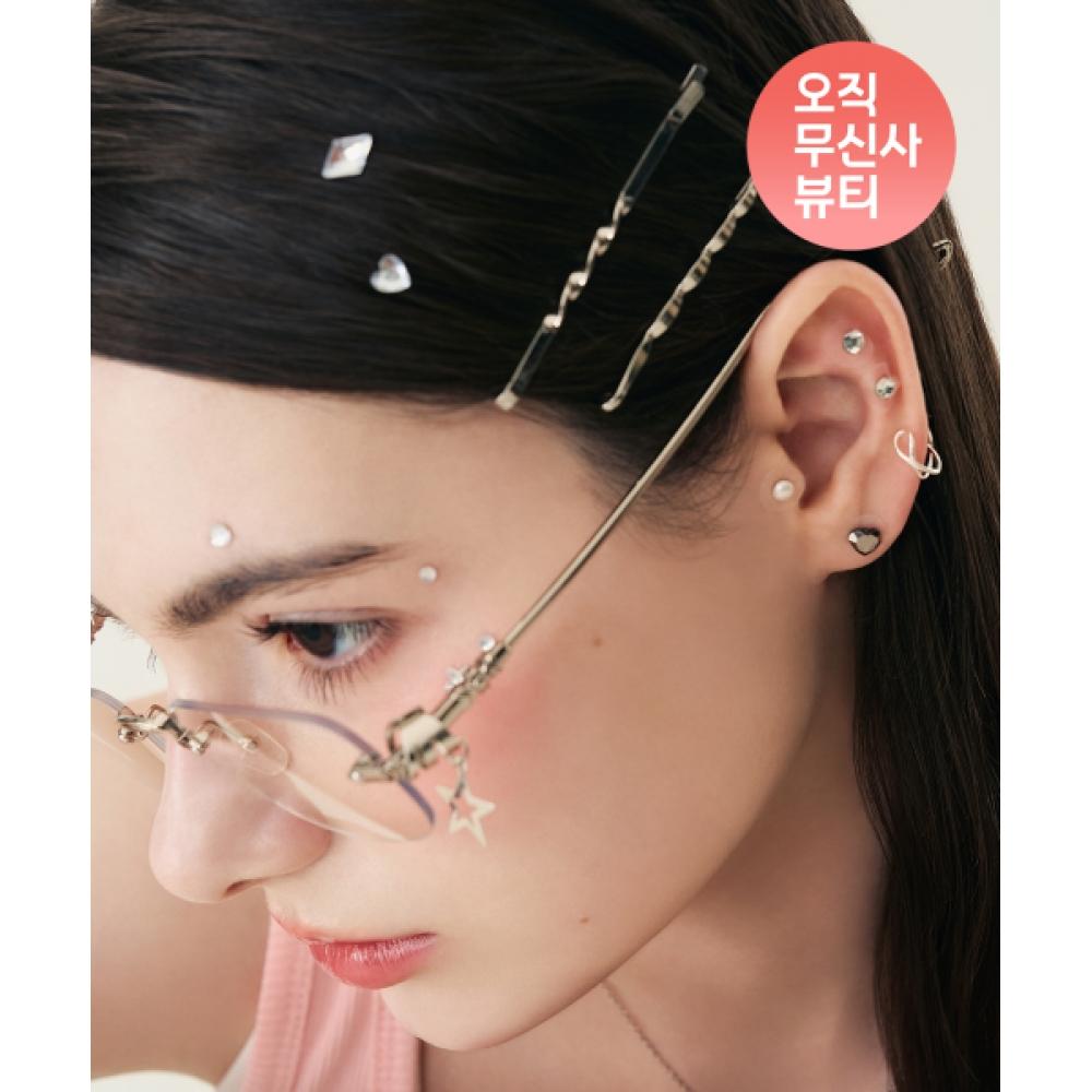 Drwonder Piercing Earing Basic 3 Set NONE
Drwonder Piercing Earing Basic 3 Set NONE
