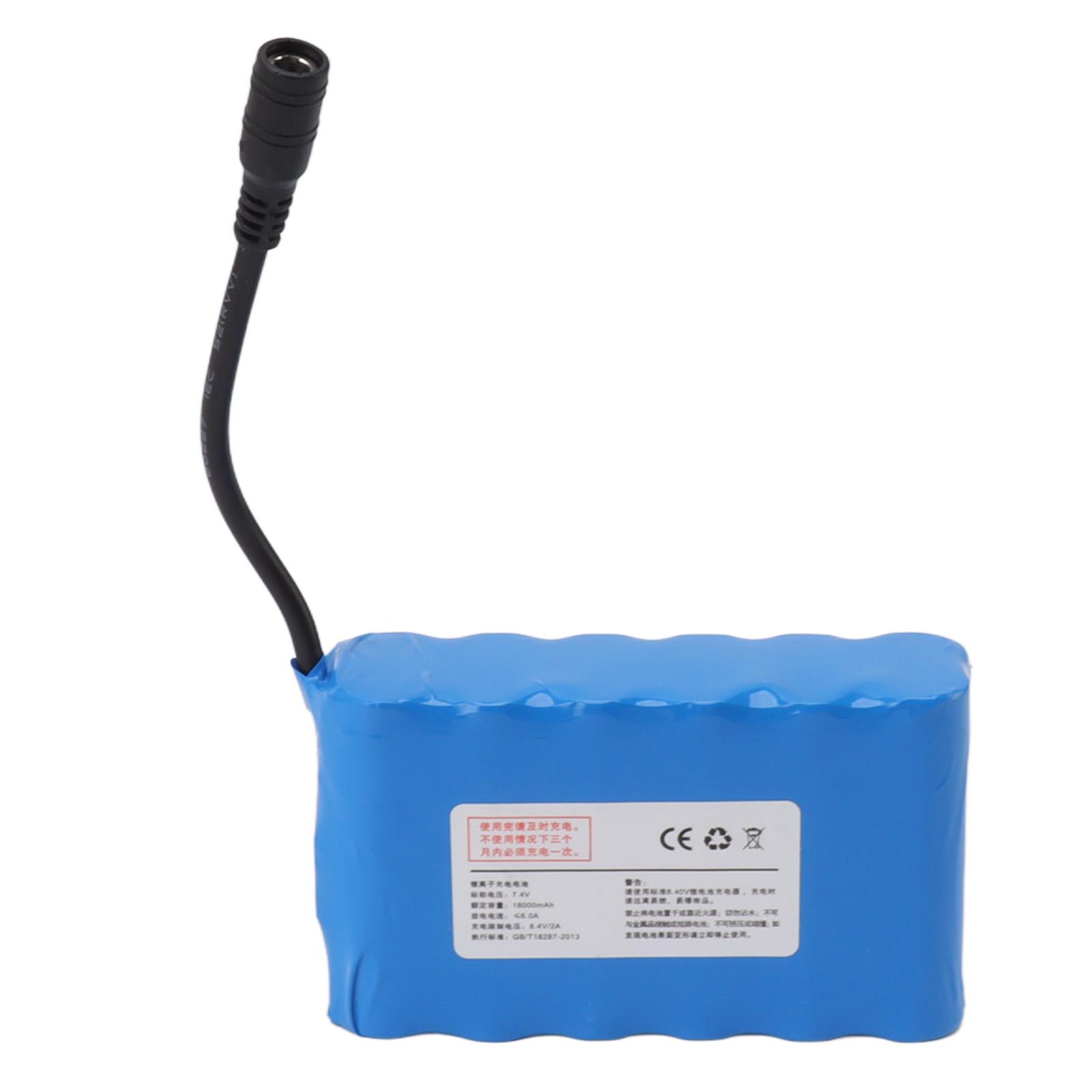 Акумулятор для човна RC Nesting 7.4V 18000mAh для риболовлі наживки та човна, високошвидкісний акумулятор для човна
Акумулятор для човна RC Nesting 7.4V 18000mAh для риболовлі наживки та човна, високошвидкісний акумулятор для човна