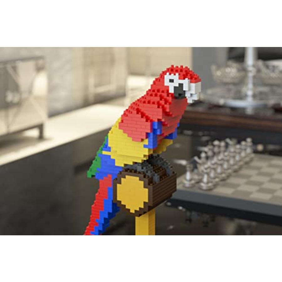 Scarlet Macaw 01S Plastic Building Blocks for Advanced Creative Construction Ideal for Ages 14+ Perfect for STEM Learning Gift United States
Scarlet Macaw 01S Plastic Building Blocks for Advanced Creative Construction Ideal for Ages 14+ Perfect for STEM Learning Gift United States