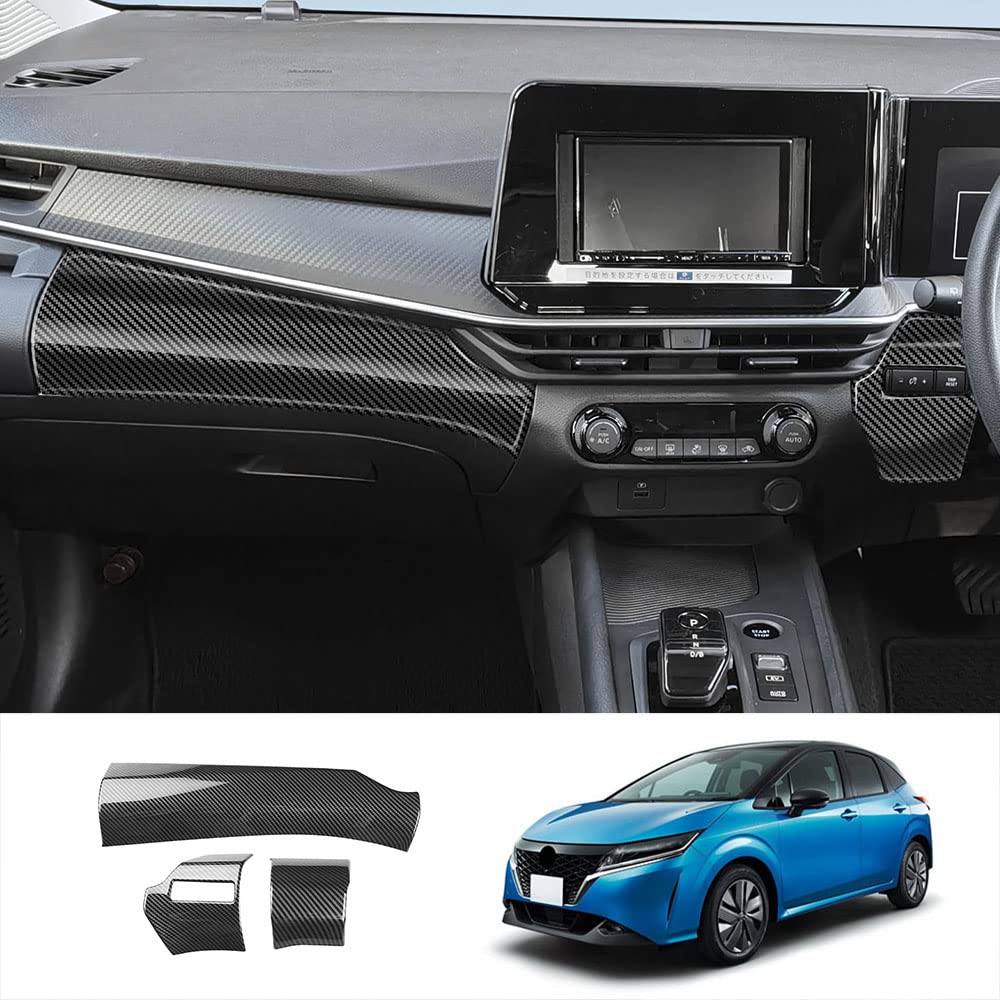 Nissan Note E13 Aura FE13 Центральная панель-труба Кастомные детали интерьера автомобиля Аксессуары Карбон e-POWER (e-Power) (Цифровой стиль)
Nissan Note E13 Aura FE13 Центральная панель-труба Кастомные детали интерьера автомобиля Аксессуары Карбон e-POWER (e-Power) (Цифровой стиль)