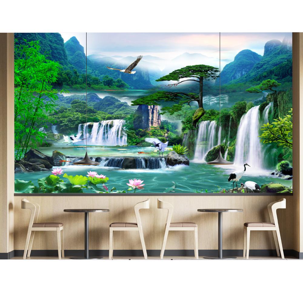 3d Waterfall Wallpaper Natural Scenery Mural Living Room Tv Sofa Study Room Wall Mural Home Decor 200 cm(W) x 140 cm(H)
3d Waterfall Wallpaper Natural Scenery Mural Living Room Tv Sofa Study Room Wall Mural Home Decor 200 cm(W) x 140 cm(H)