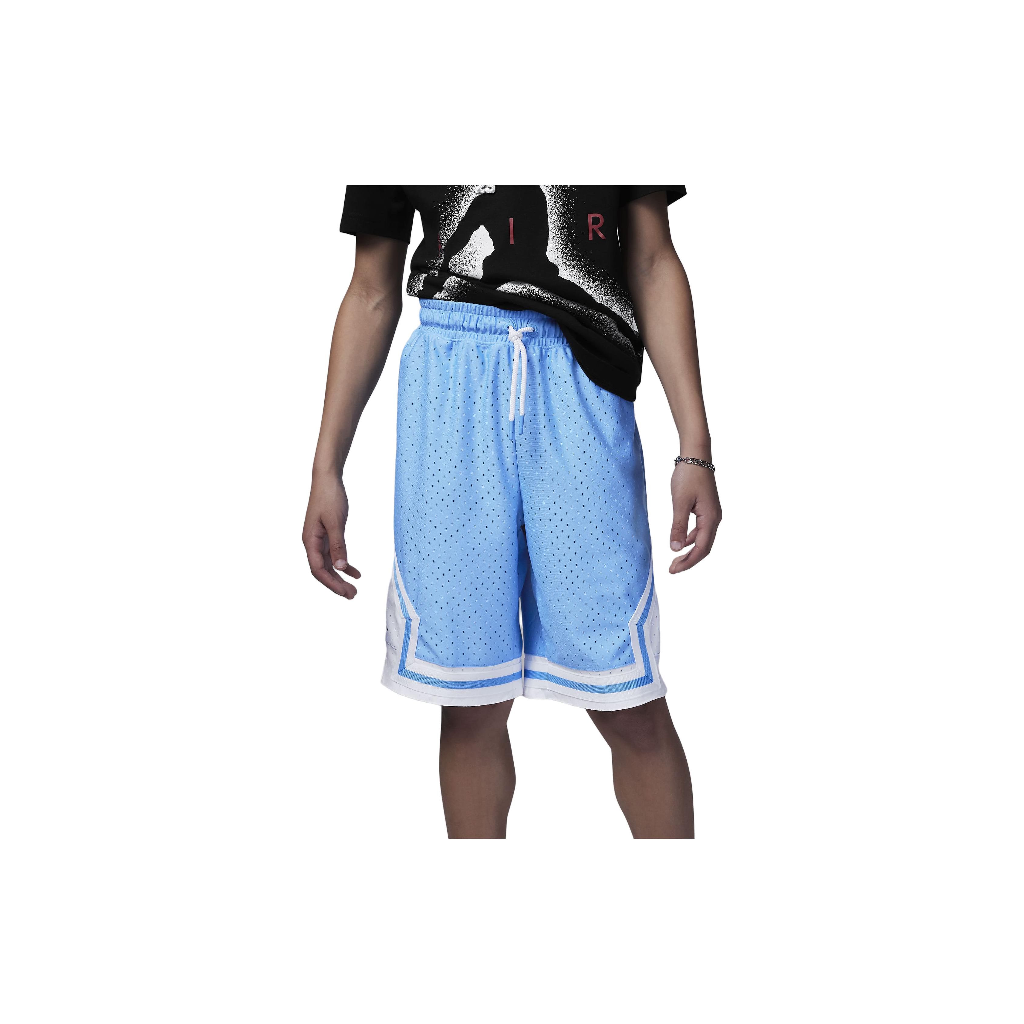 Jordan Color Block Lace-Up Casual Breathable Kids Shorts Kids shorts University-Blue 95B136-B9F M
Jordan Color Block Lace-Up Casual Breathable Kids Shorts Kids shorts University-Blue 95B136-B9F M