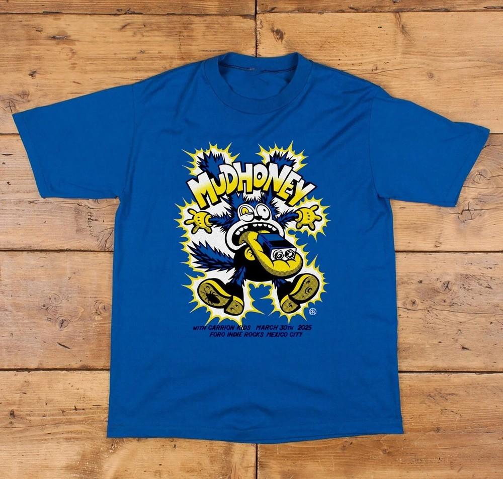 Rare New Mudhoney Band Gift Funny Blue S to 5XL Shirt TU411 Unisex T-Shirt M
Rare New Mudhoney Band Gift Funny Blue S to 5XL Shirt TU411 Unisex T-Shirt M