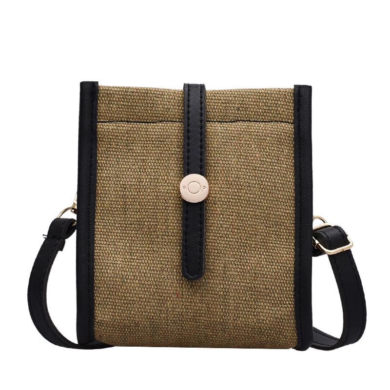 Korean version bag women s 2025 winter new fashionable versatile contrasting color small square bag women s one-shoulder diagonal span mini bag
Korean version bag women s 2025 winter new fashionable versatile contrasting color small square bag women s one-shoulder diagonal span mini bag