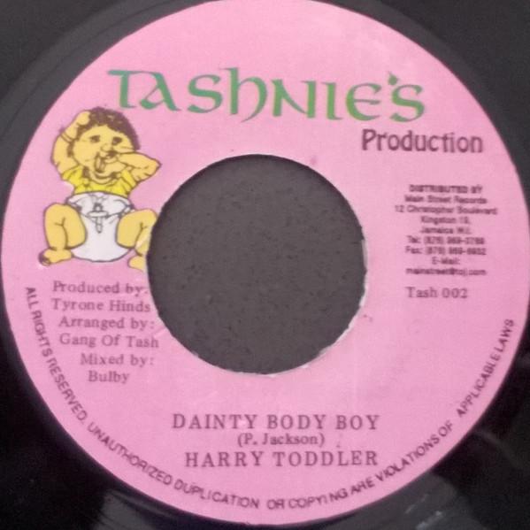 7-дюймовая пластинка HARRY TODDLER - Dainty Body Boy TASH002 Tashnie s Produ 1999 Ямайка Регги, Ска и Даб Б/У
7-дюймовая пластинка HARRY TODDLER - Dainty Body Boy TASH002 Tashnie s Produ 1999 Ямайка Регги, Ска и Даб Б/У