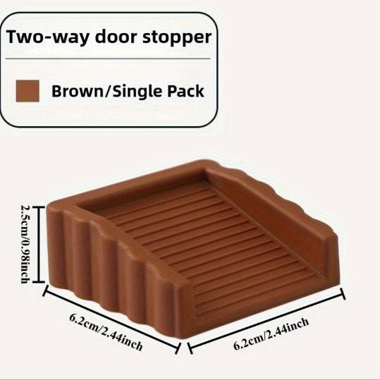 Silicone Under Door Draft Stopper Wall Protectors Anti Pinch Anti-Collision Wedge Windproof Door Tstopper Home Improvement коричневий
Silicone Under Door Draft Stopper Wall Protectors Anti Pinch Anti-Collision Wedge Windproof Door Tstopper Home Improvement коричневий