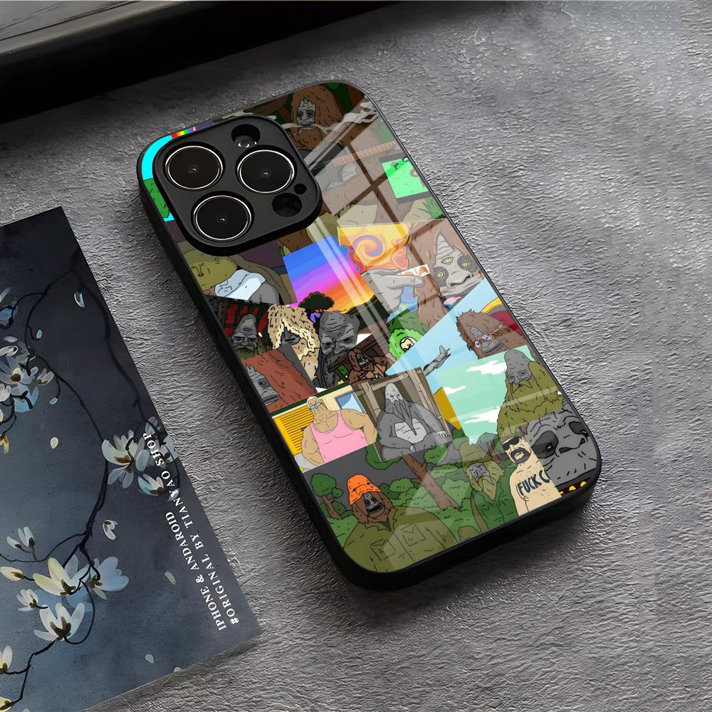 S-Sassy The Sasquatch Phone Case For IPhone 17 Air 16 E Pro Max 15 14 13 Mini 12 Pro 11 Max Plus Black Glass Cover iPhone 15ProMax
S-Sassy The Sasquatch Phone Case For IPhone 17 Air 16 E Pro Max 15 14 13 Mini 12 Pro 11 Max Plus Black Glass Cover iPhone 15ProMax