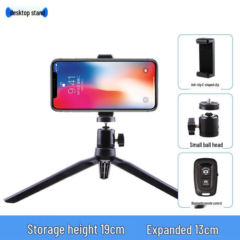 Bluetooth Selfie Tripod for Mobile Phones and Tablets - Perfect for Live Broadcasts and Photography
Bluetooth Selfie Tripod for Mobile Phones and Tablets - Perfect for Live Broadcasts and Photography