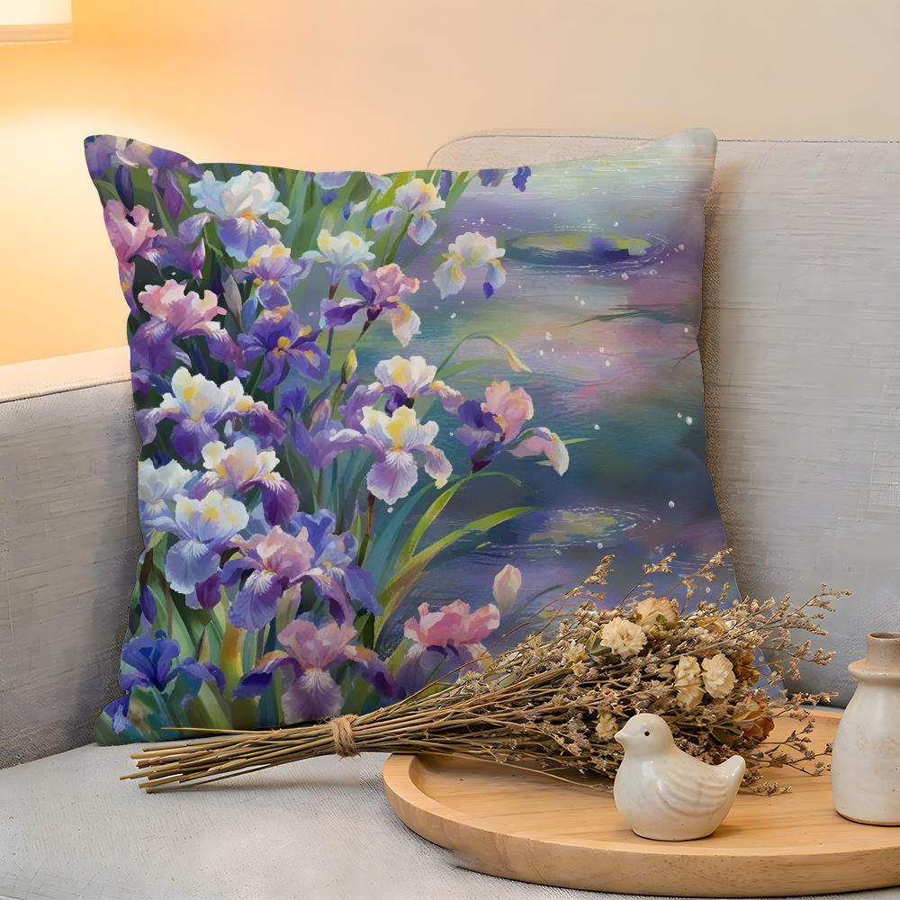 Cushion Cover Linen SkinFriendly Soft Decorative Case for Sofa Home Decor fashion Iris Pillow cover 30x30cm
Cushion Cover Linen SkinFriendly Soft Decorative Case for Sofa Home Decor fashion Iris Pillow cover 30x30cm