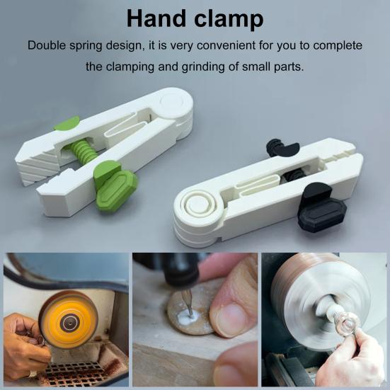 Yousheng 3D Printed Handheld Clamp Heavy Duty Dual Slider Non-slip Screws Bolts Small Parts Handheld Fixture Easy Handling Clamping Tools чёрный
Yousheng 3D Printed Handheld Clamp Heavy Duty Dual Slider Non-slip Screws Bolts Small Parts Handheld Fixture Easy Handling Clamping Tools чёрный