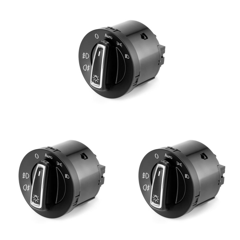 3 шт. Переключатель фар 12 В Модуль датчика света для VW Golf 2004-2013 MK5 MK6 (10pin)
3 шт. Переключатель фар 12 В Модуль датчика света для VW Golf 2004-2013 MK5 MK6 (10pin)