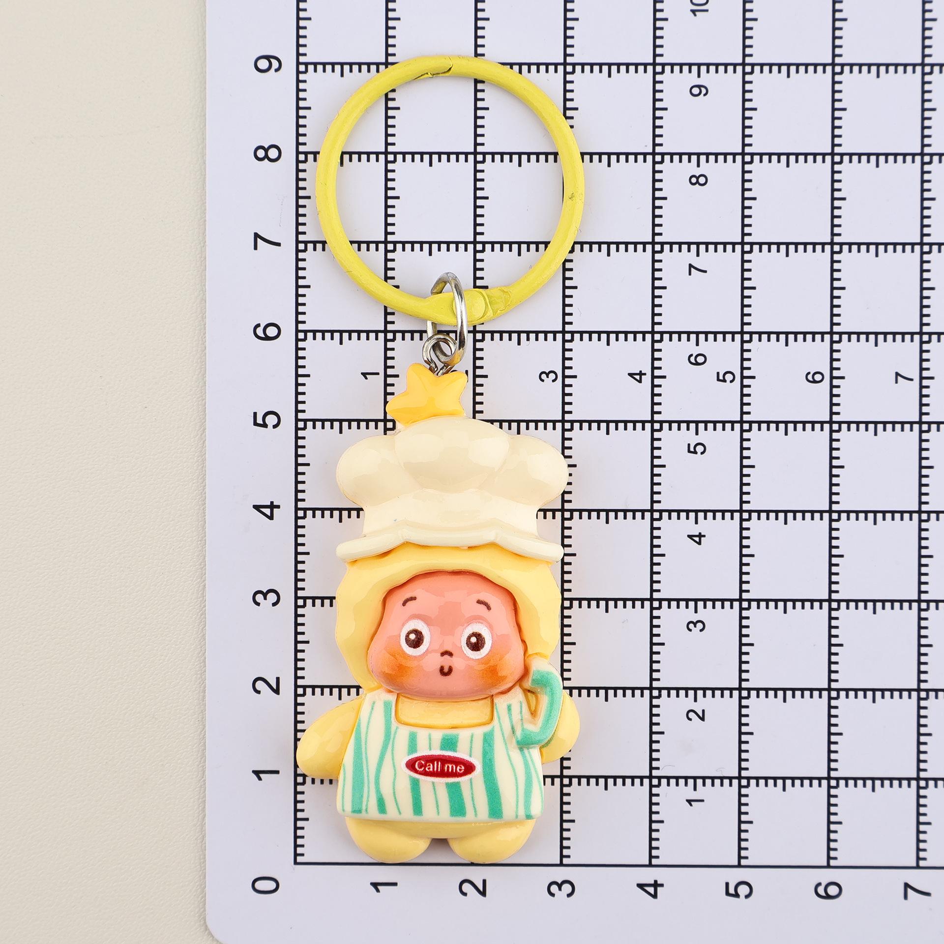 Adorable Starman Cartoon Keychain & Bag Charm - Perfect Bestie or Couple Gift
Adorable Starman Cartoon Keychain & Bag Charm - Perfect Bestie or Couple Gift