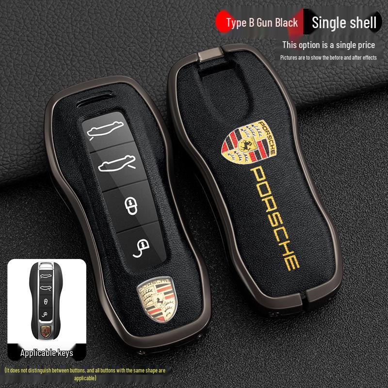 Чехол для ключа Porsche для Cayenne, Macan, Panamera, 911 и 718 Set
Чехол для ключа Porsche для Cayenne, Macan, Panamera, 911 и 718 Set