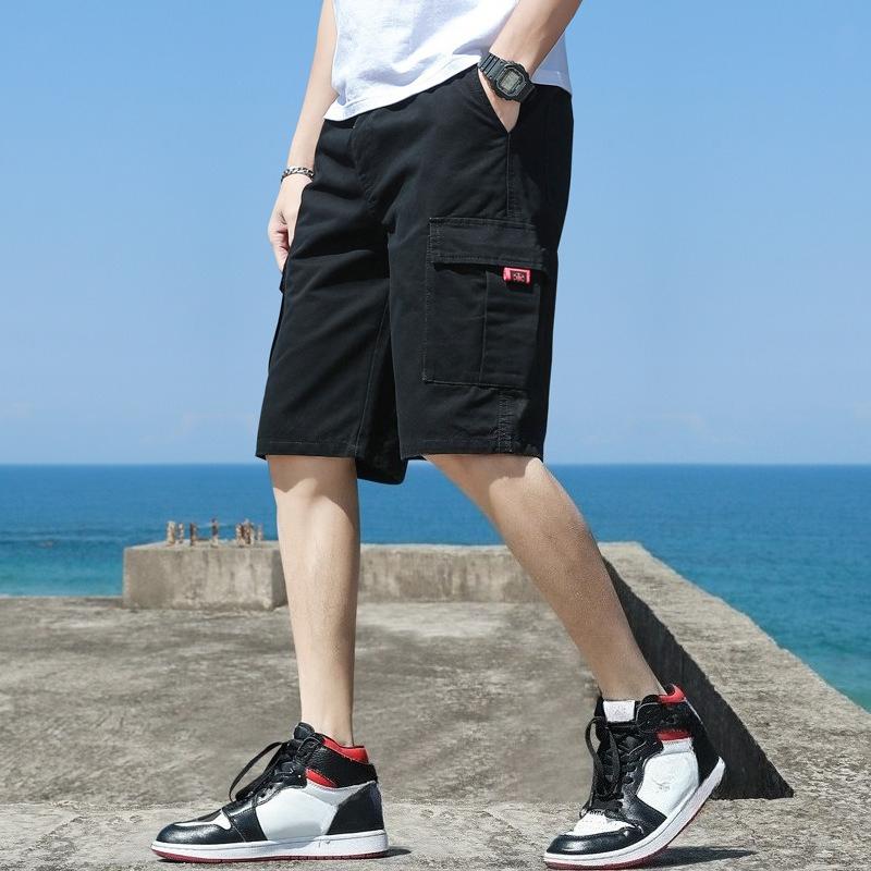 Trendy Men s Multi-pocket Cargo Shorts, Relaxed Fit Casual Shorts, Streetwear Utility Shorts for Daily & Summer Activities M
Trendy Men s Multi-pocket Cargo Shorts, Relaxed Fit Casual Shorts, Streetwear Utility Shorts for Daily & Summer Activities M
