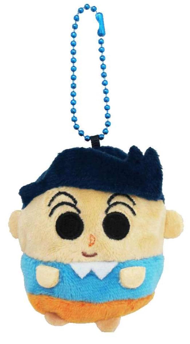 Crayon Beanbag Mascot with Ball Shin-chan Chain, Kazama-kun CS-0088E
Crayon Beanbag Mascot with Ball Shin-chan Chain, Kazama-kun CS-0088E